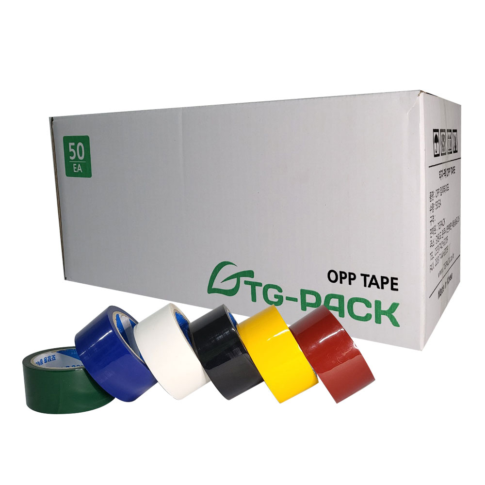 국산 삼성테이프 컬러색상 색깔 강력점착 러버 냉동용 택배포장 59,000원