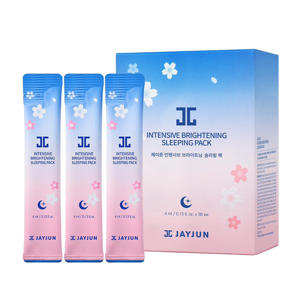 [JAYJUN] 인텐시브 브라이트닝 슬리핑 팩 30포, 1개 18,800원