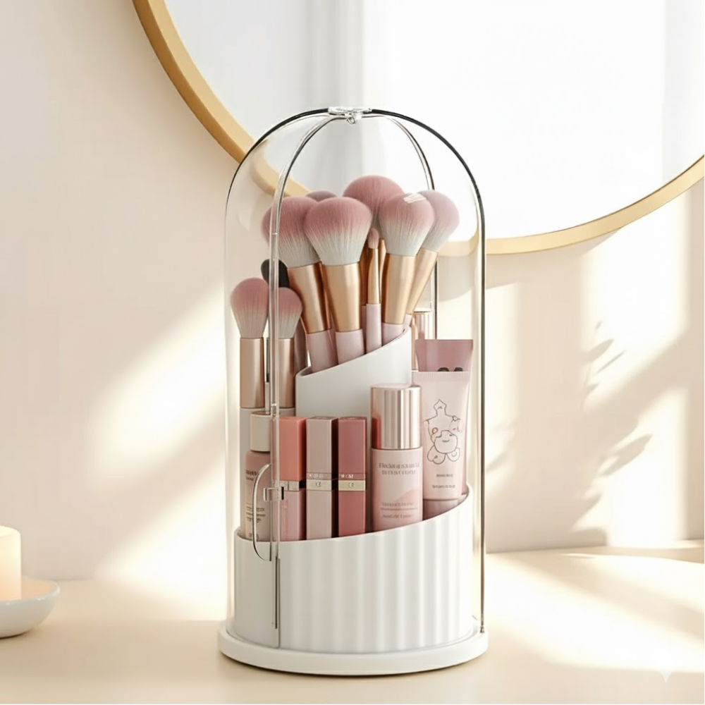 루브앤 먼지차단 360도회전 브러쉬 정리함 13,800원