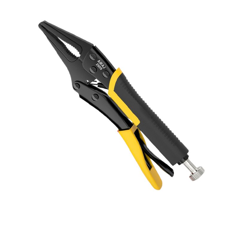 AIRAJ 강력 집게 원형.뾰족.직선 입구 다양한 사이즈.스타일 다용도 수리 공구, 1개, 뾰족한 모양 9인치-2909 8,500원