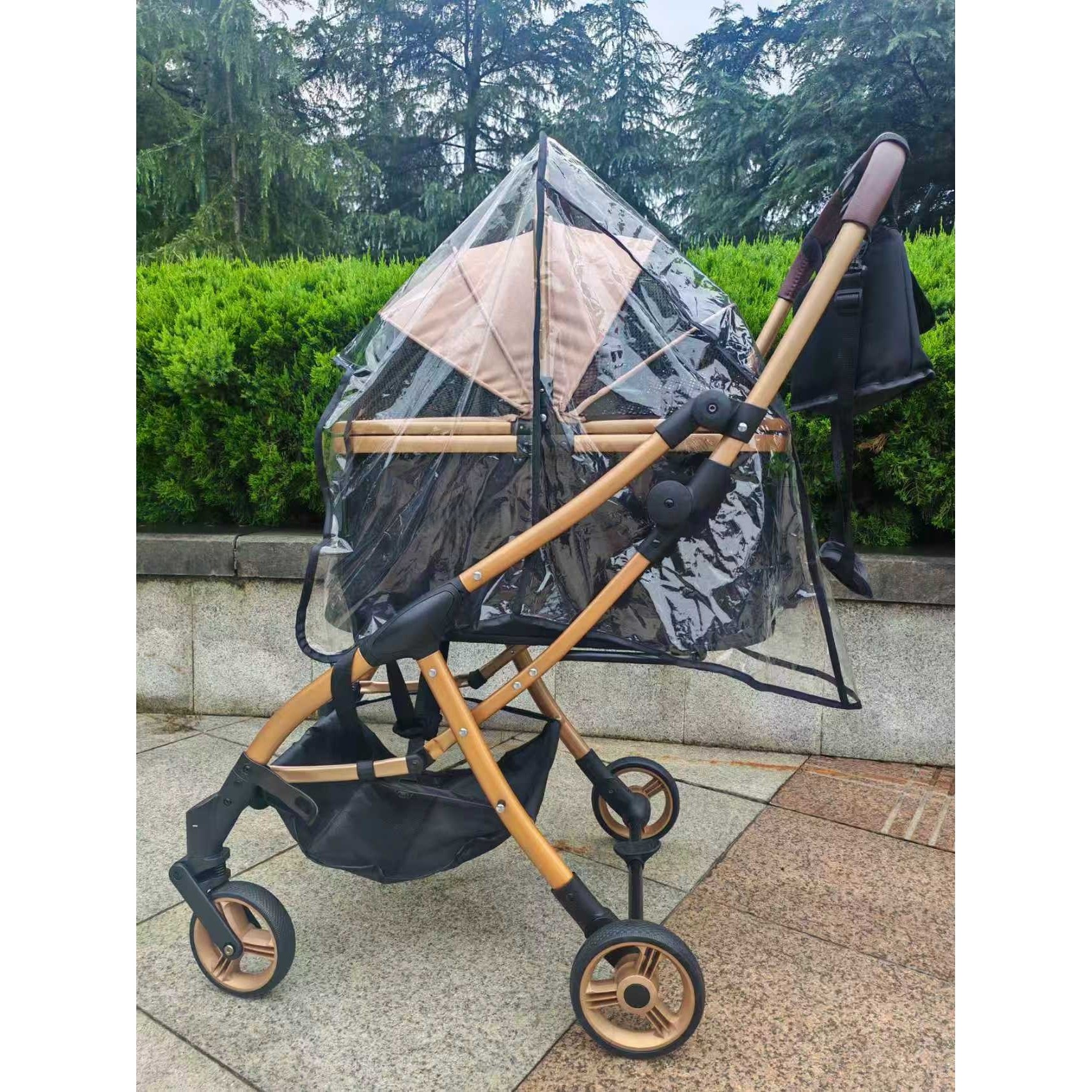 반려동물 유모차 레인커버 개모차 방한 커버 강아지 방한 레인코트 우비 28,900원