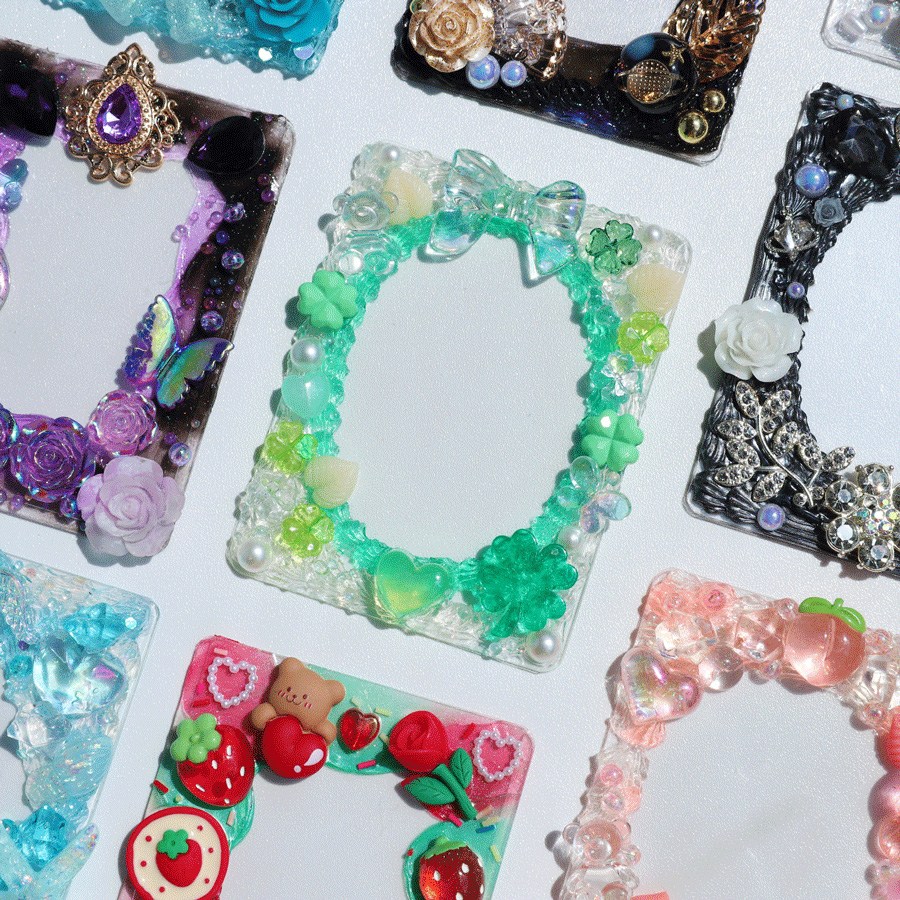 제이포니 데코덴 탑로더 꾸미기 시리즈3 탑꾸 세트 포토카드 12,900원