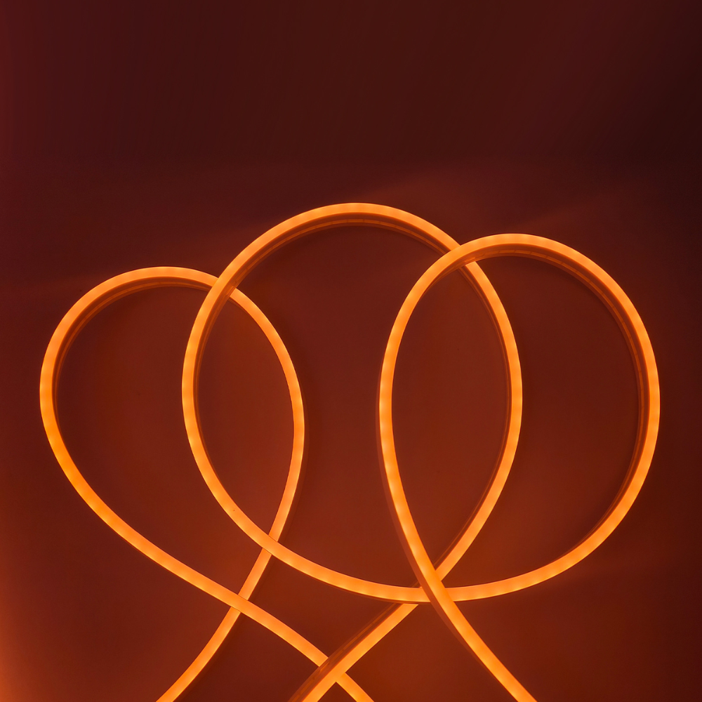 원그리드 USB 네온플렉스 LED 스트립 5m 잘라쓰는 줄조명 네온사인, 1개, 오렌지 16,900원