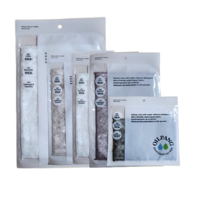 오일팡 행주 수세미 걸레 클리너 5개 세트, 1세트 26,100원