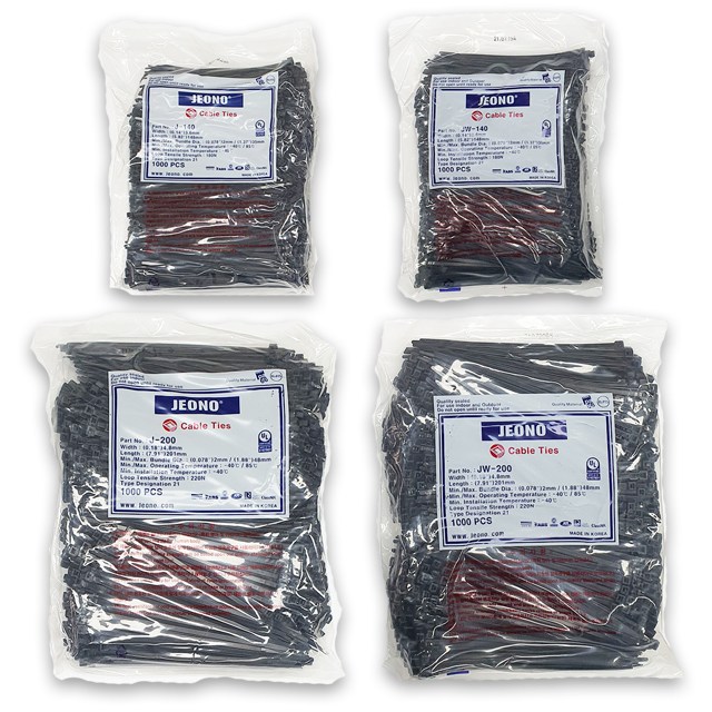 국산 케이블 타이 전선 케이블 정리 비둘기퇴치 흑색 대량 전오 1,500원