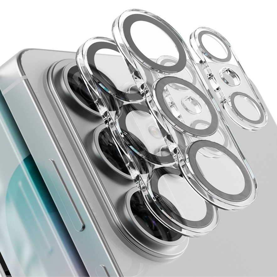 누아트 빛번짐 차단 후면 카메라 렌즈 강화유리 보호필름 2p, 1세트 4,900원