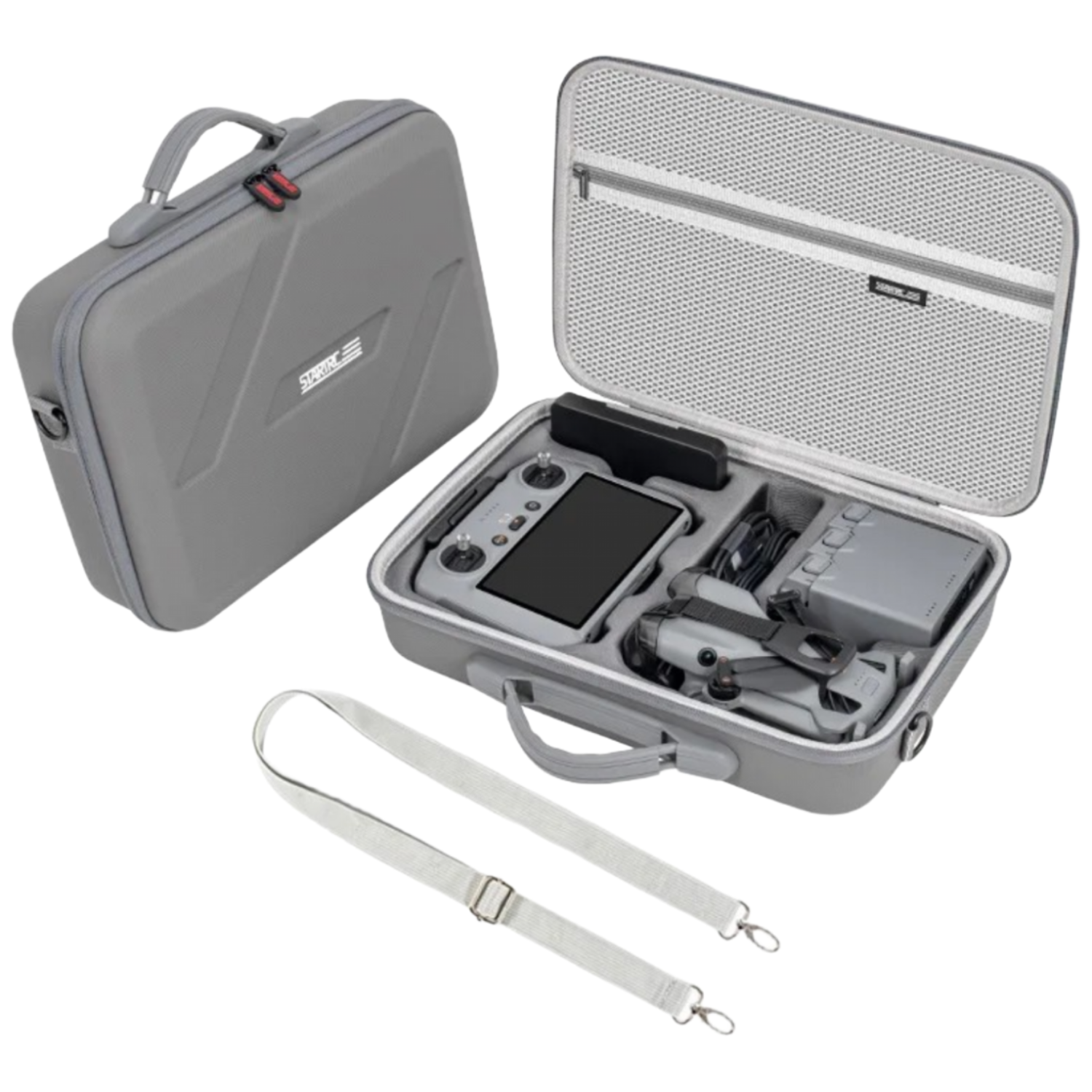 [STARTRC] DJI 미니5프로 케이스 휴대용 숄더백 방수충격방지 드론 가방 DJI MINI5 PRO, 1개, DJI 미니5프로 케이스 휴대용 숄더백 56,000원