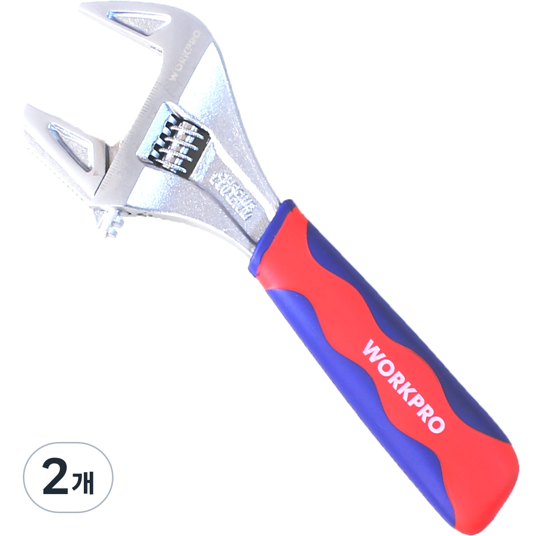 워크프로 워크프로 와이드경량몽키 렌치 W072016 200mm, 2개 30,400원