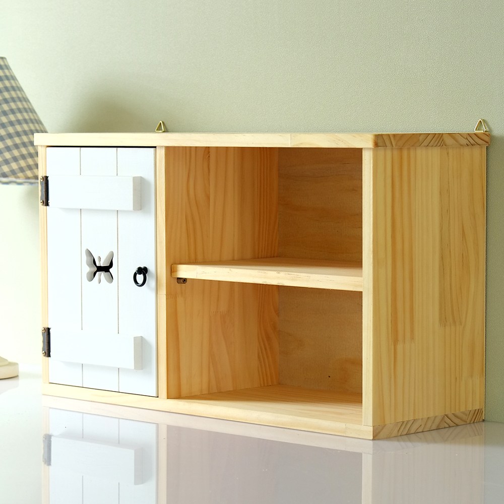 나무다움 나비 단문 선반장  다용도수납장 58,000원