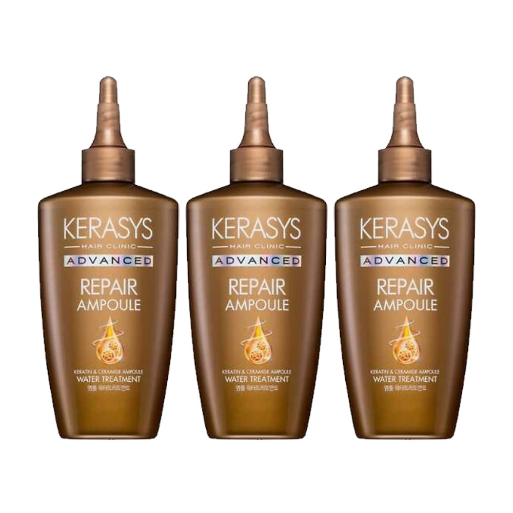 케라시스 어드밴스드 리페어 앰플 워터 트리트먼트, 3개, 220ml 30,190원