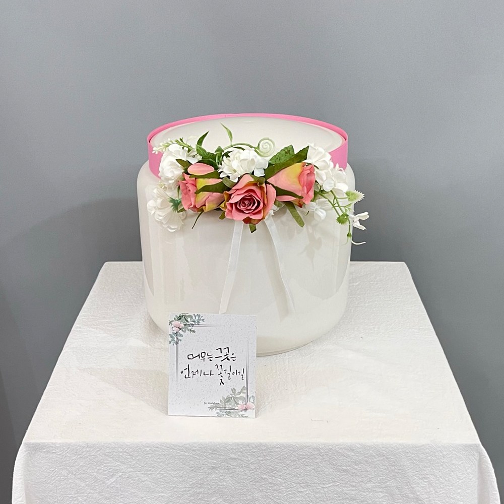 러블리팜 조화 납골당 꾸미기 엔틱장미 모음세트 A세트 20,470원