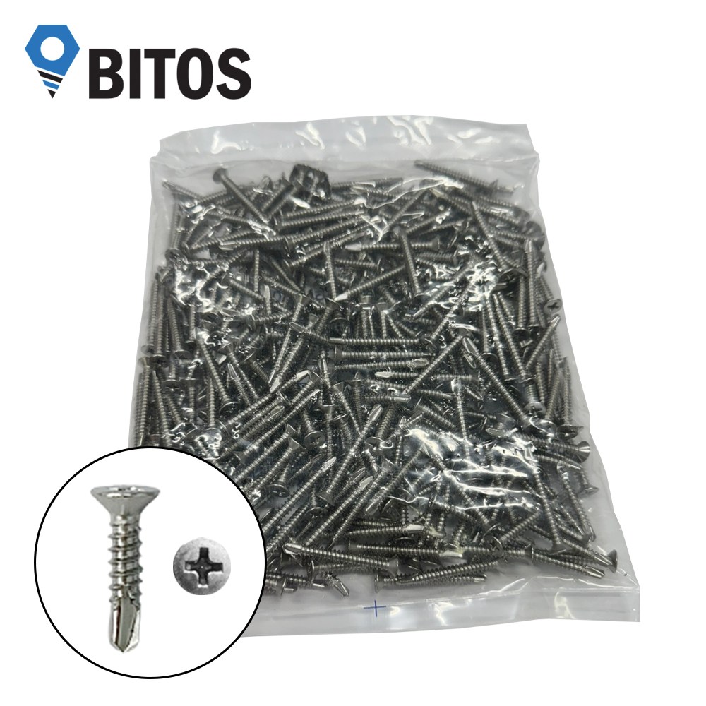 스텐 직결 피스 서스 철판피스 SUS 접시머리, 300개 15,400원