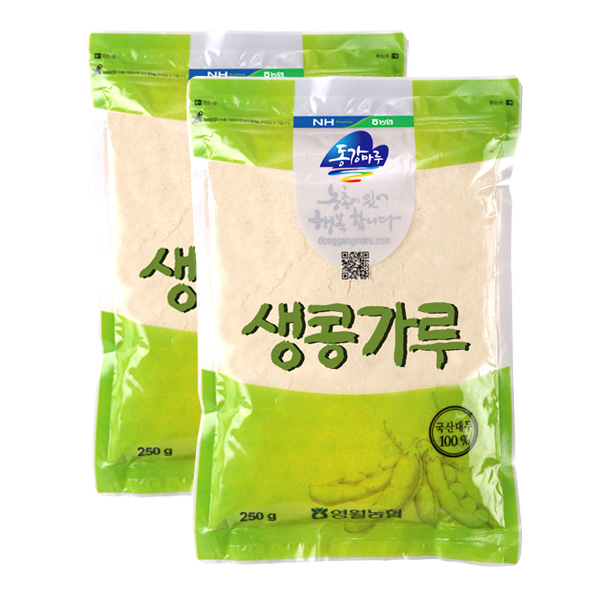[영월농협 직송] 동강마루 생콩가루, 2개 15,400원
