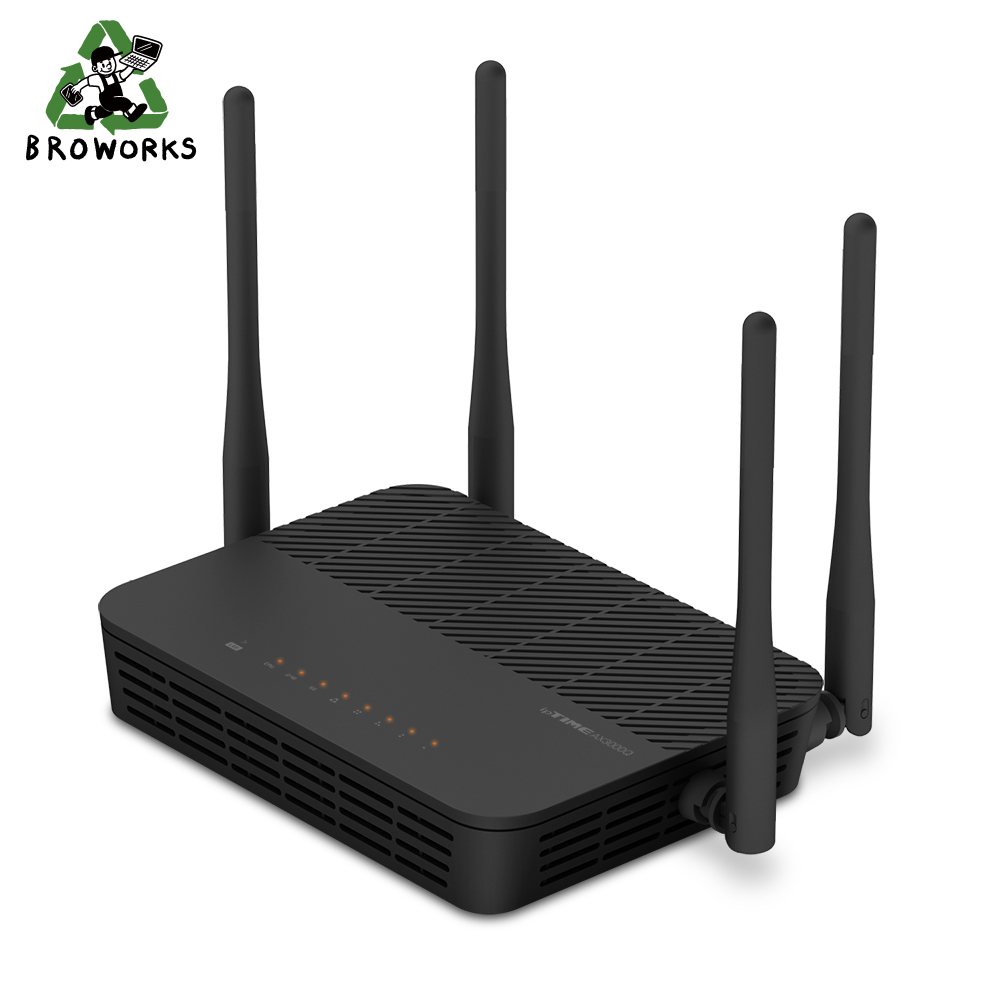 EFM네트웍스 아이피타임 AX3000Q 와이파이6 기가비트 인터넷 유무선 공유기 48,900원