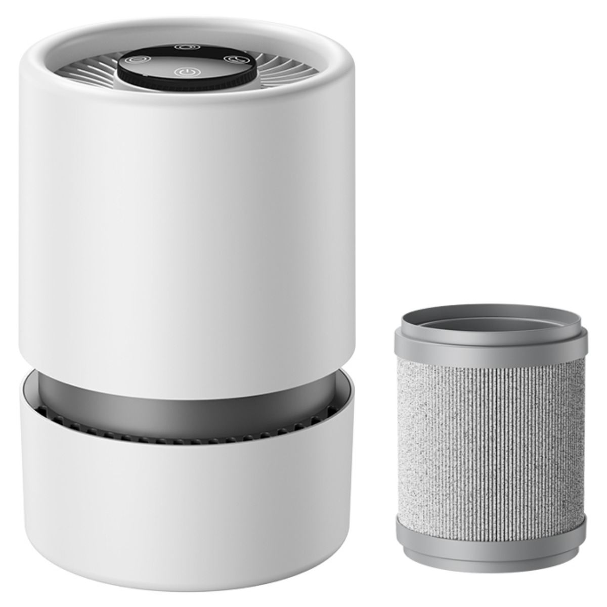 [최신형]Luminex 공기청정기 저소음 헤파필터 음이온 공기청정기 거실 사무실 냄새제거 21,800원