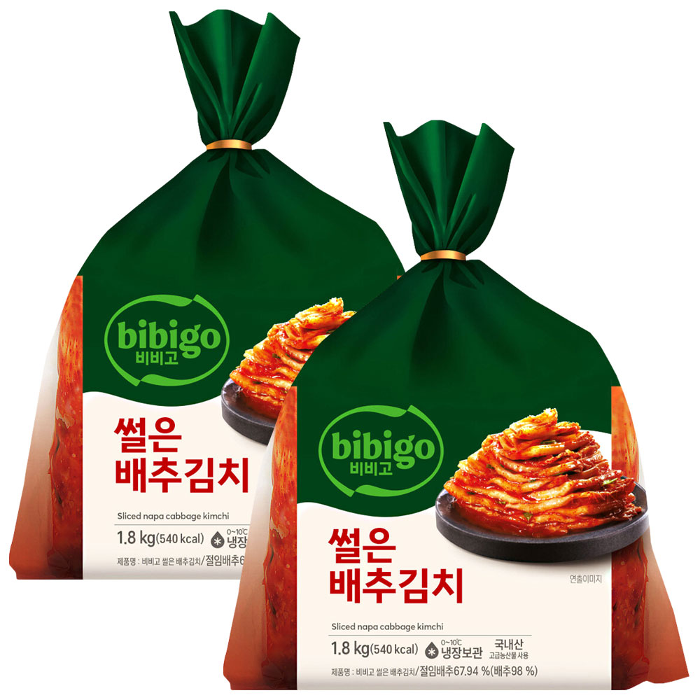 골든싸이]비비고_썰은배추김치 39,900원