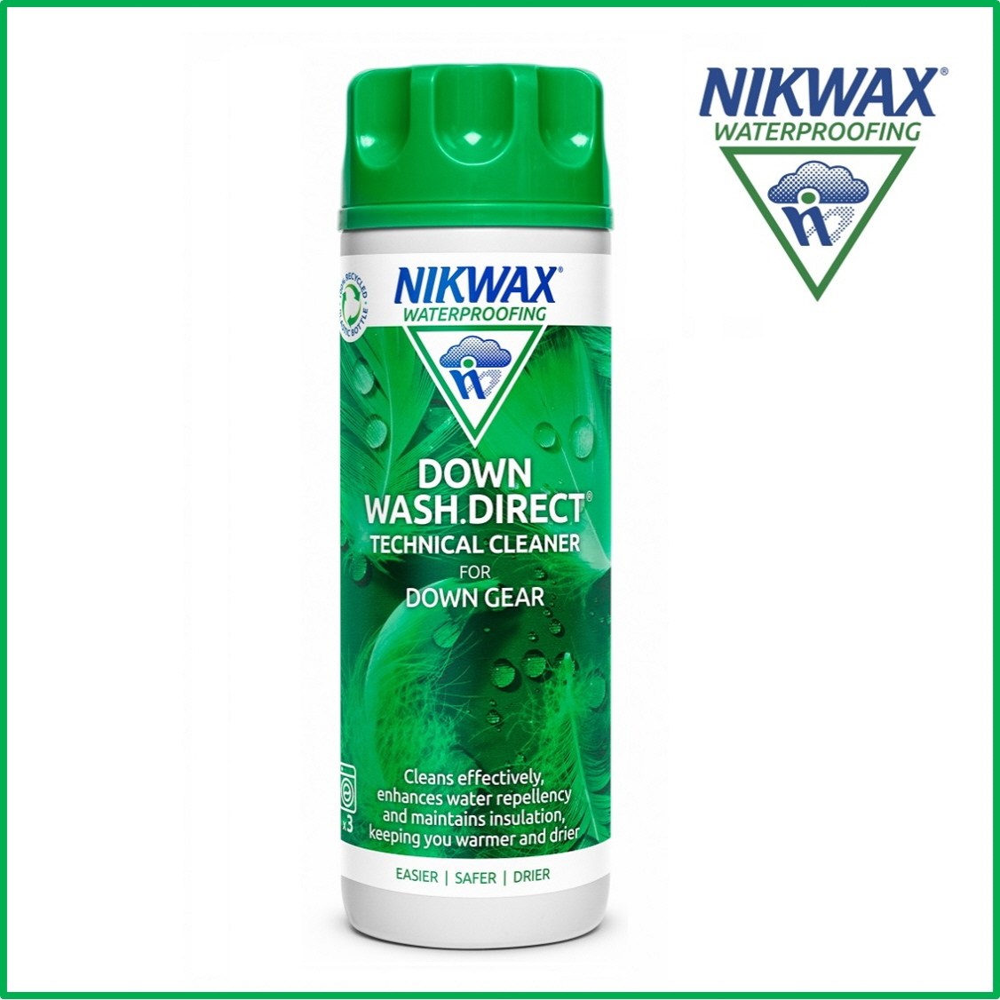 닉왁스(수입직영) 다운워시다이렉트 다운 의류 6벌세탁, 사은품 베이스워시 파우치(50ml) 12,600원