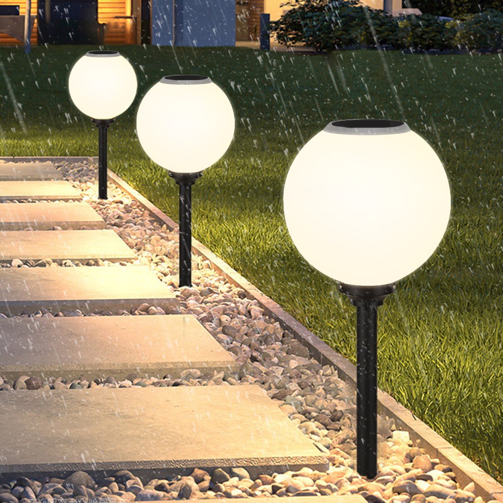 태양열 문주등 태양광 가로등 조명등 정원조명 텅스텐 구슬등 35호 60,100원