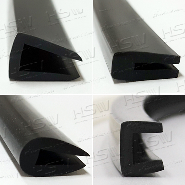 실리콘철판패킹 (18mm용) - 5M(검정) 67,200원