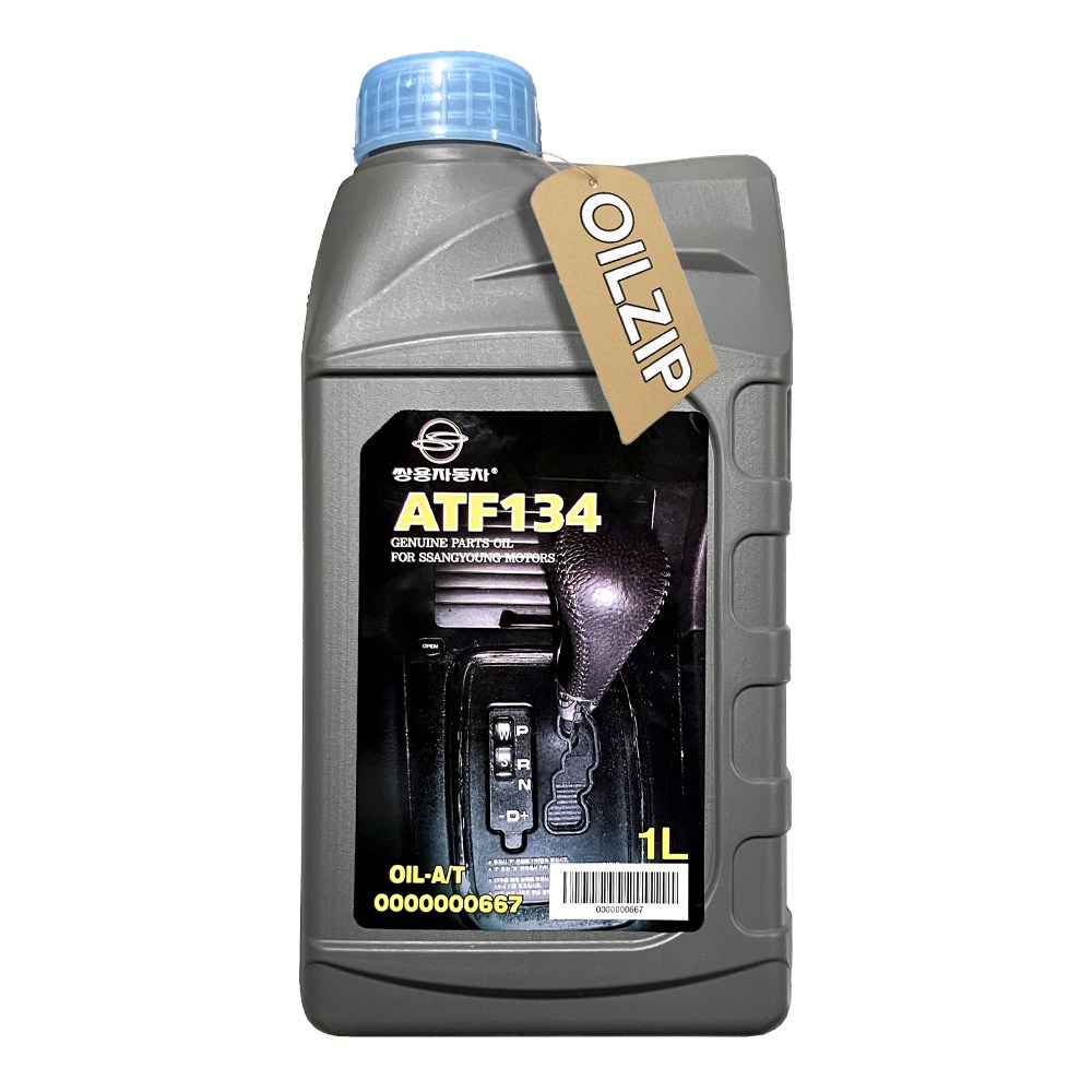 쌍용순정 ATF 134 (MB5단) 오토미션오일 1L, 1개, 쌍용순정 ATF 134 (MB5단) 1L 15,500원
