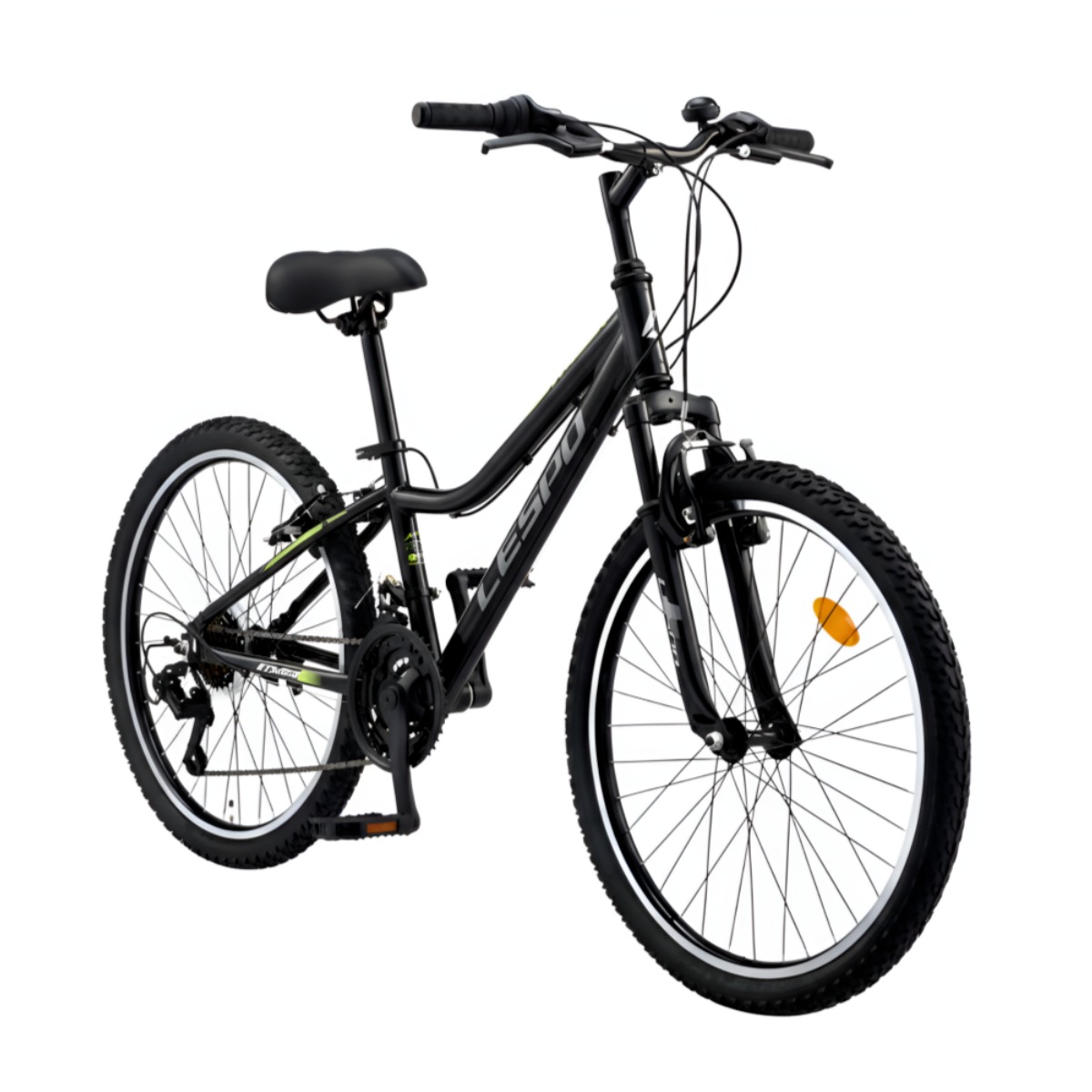 2026 삼천리 24 스팅거 SF 21단 주니어 초등학생 알루미늄 자전거, 1개, 159cm, 블랙 342,000원