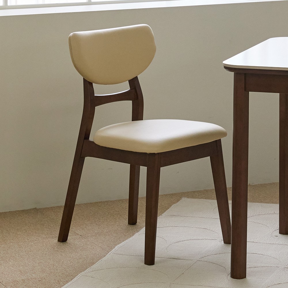 파로마 데니벨 원목 카페 식탁의자 2ea, 2개, 월넛 200,900원