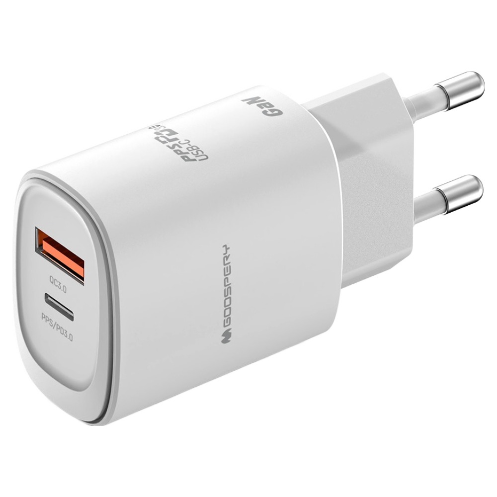 구스페리 2포트 GaN PPS PD 3.0 멀티 초고속 충전기 어댑터 25W 5,300원