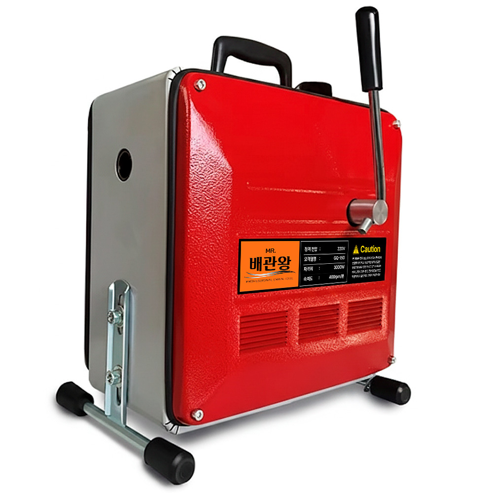 Mr.배관왕 하수구 뚫는기계 배관청소 배수구 뚫기 뚫음 막힘 스프링16m-47m 400,000원