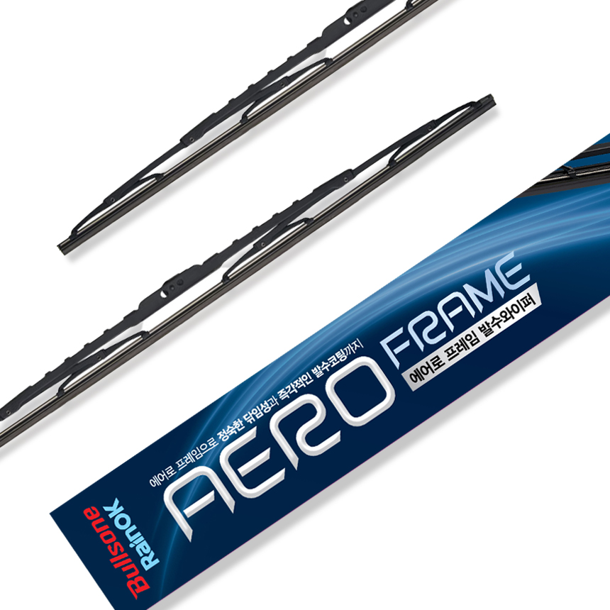 불스원 레인OK 에어로 다이나믹 일반 발수 와이퍼 운전석 + 조수석 세트, 컨텐츠 참조 16,790원