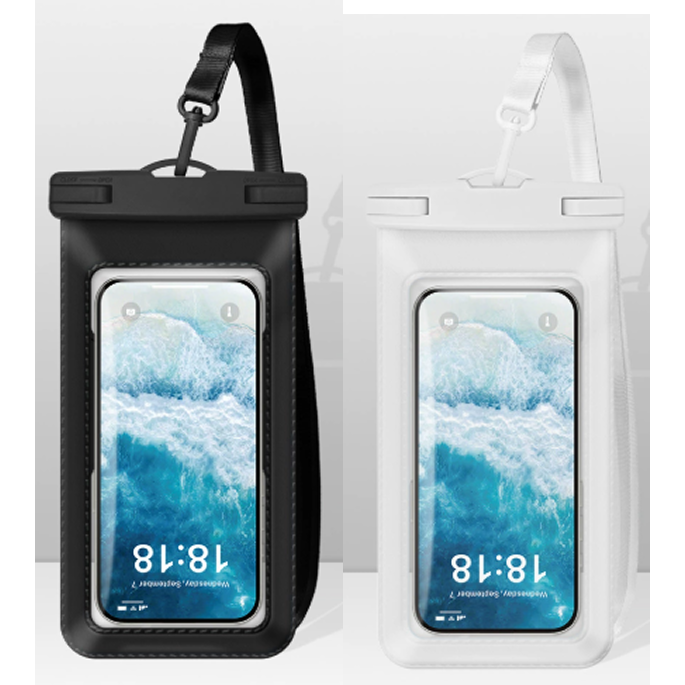 뉴에어 IPX8등급 스마트폰 방수케이스 방수팩 7,100원