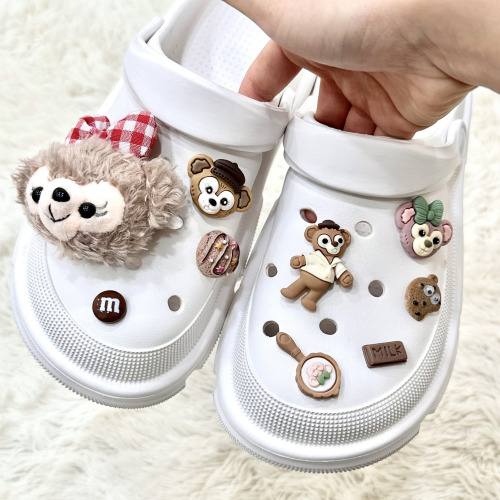 제이리스트 알록달록 파스텔 폼폼 인형 파츠 세트 모음 아쿠아신발 신발꾸미기 신꾸 신발참 실내화장식 신발악세사리 PJS-Z038 12,500원