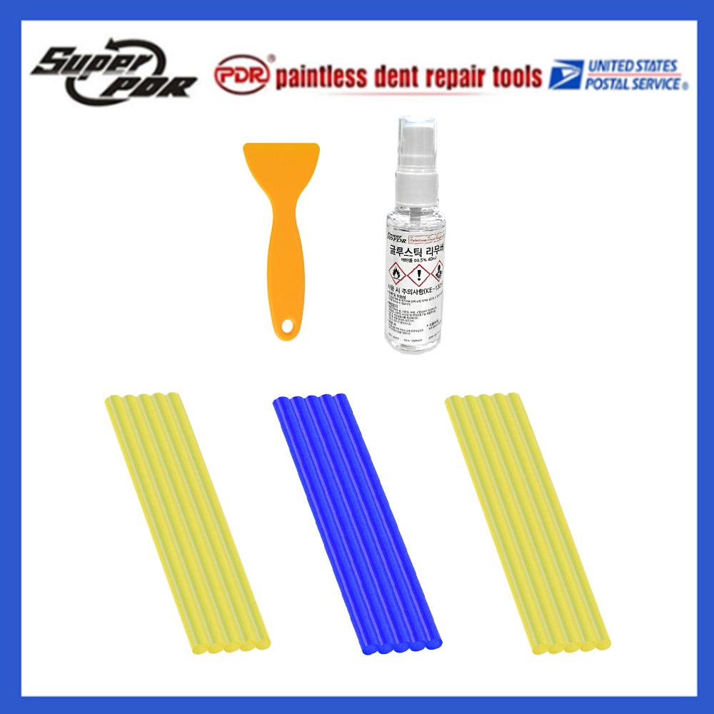 SuperPDR 글루심 15pcs 세트 (글루심 15pcs+글루심 리무버+헤라), 1개, 세트 9,900원