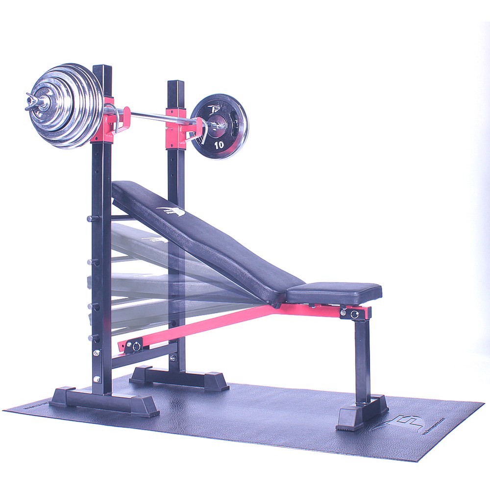 포스각도벤치프레스 크롬원판 10~90kg세트 218,000원