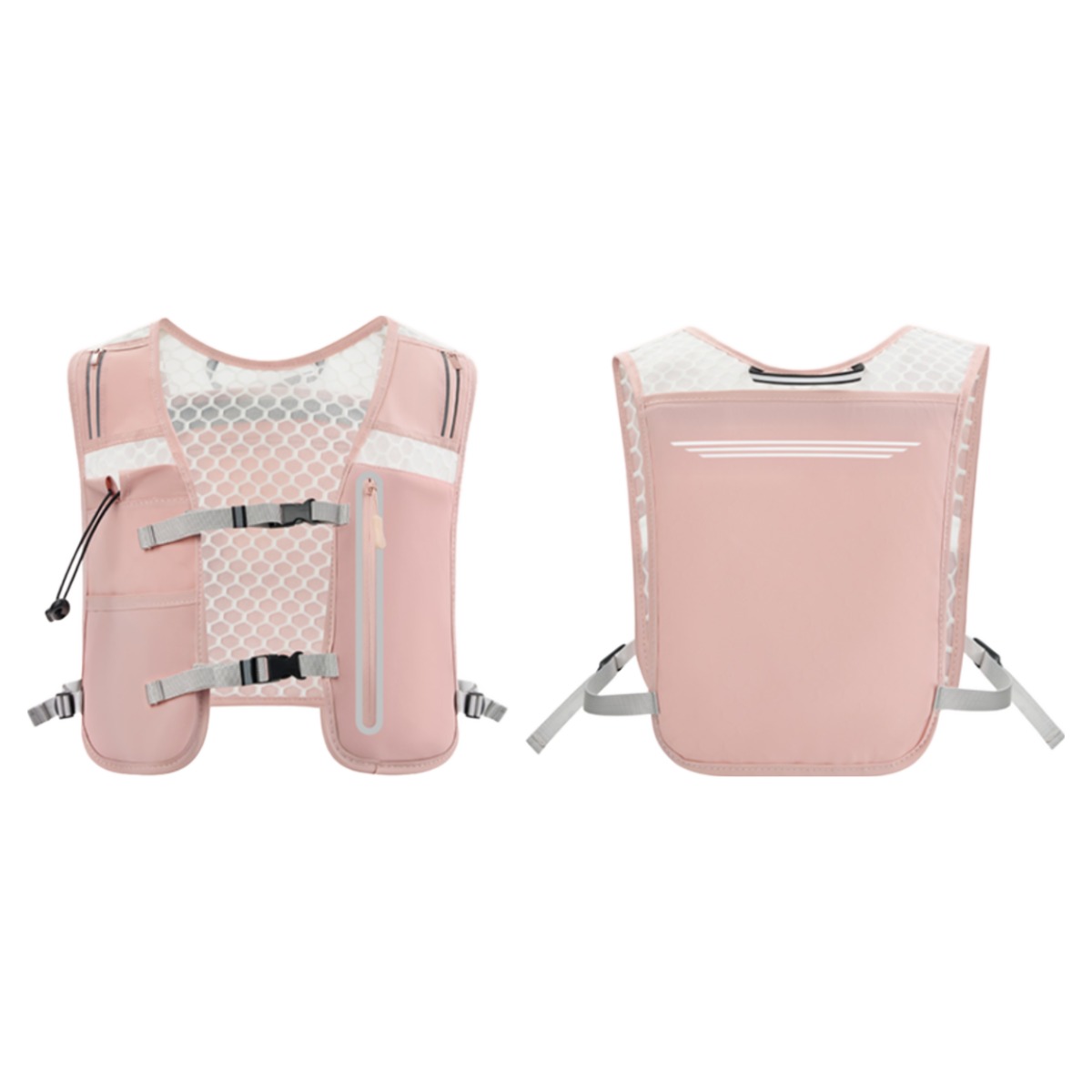 SERENDI 초경량 트레일 러닝 조끼 베스트아웃도어 백팩 마라톤, 핑크 12,720원