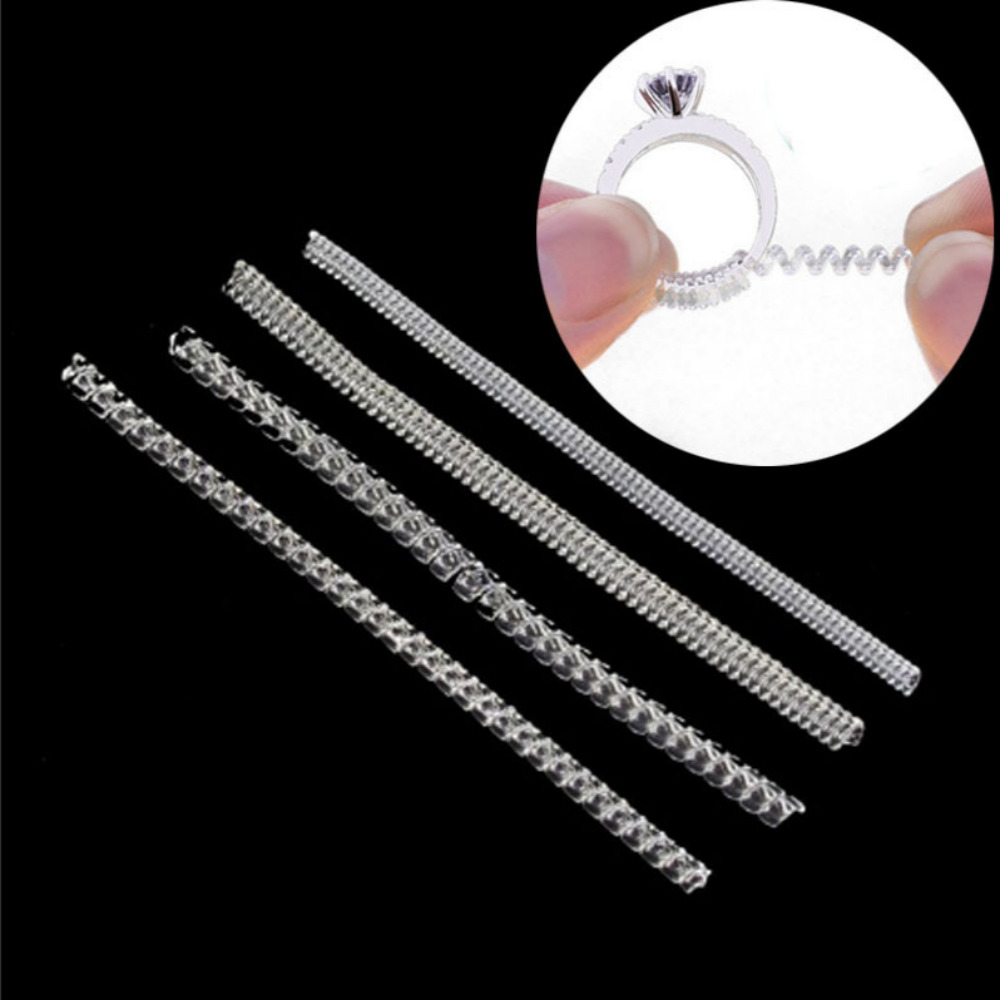 리빙릿 반지 사이즈 줄이기 실리콘 스프링 조절 밴드 3,800원