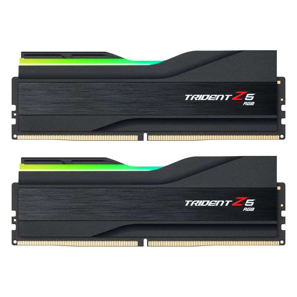 G.SKILL DDR5-6000 CL30 TRIDENT Z5 RGB J 블랙 패키지 (64GB(32Gx2)) 1,622,500원