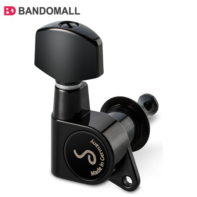 쉘러 헤드머신 3x3 Schaller M6 135 black, 1개 292,000원