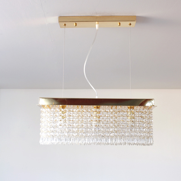 [데코하우스] 인기 샹들리에 모음전 국내 완조립상품 (당일발송) 주방등 식탁등 안방등 거실등 인테리어 조명등, 16_넬리3등P/D골드 198,350원