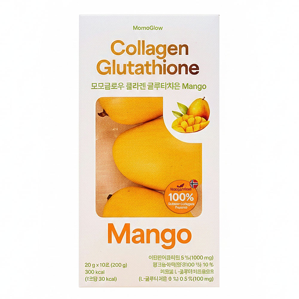 모모글로우 글루타치온 망고 콜라겐 젤리, 10개, 20g 56,000원