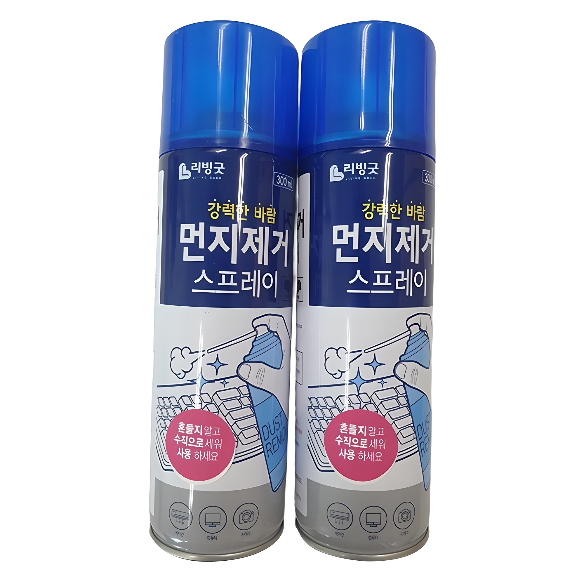 리빙굿 먼지제거 스프레이 5,630원