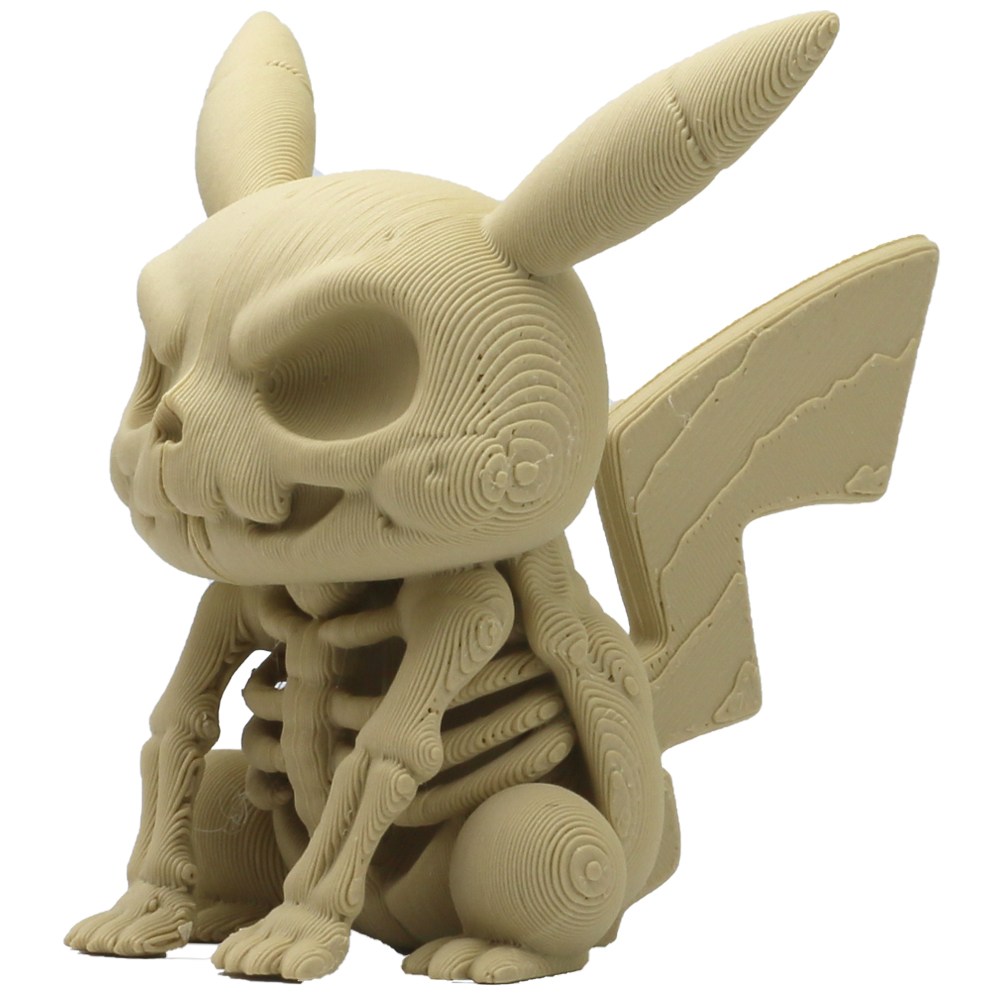 라푸유 포켓몬3D캐릭터 스켈레톤 장식피규어 해골 인형 3D브린팅 차량꾸미기 완구 인테리어 장식품 피규어, 1개, P631 11,600원
