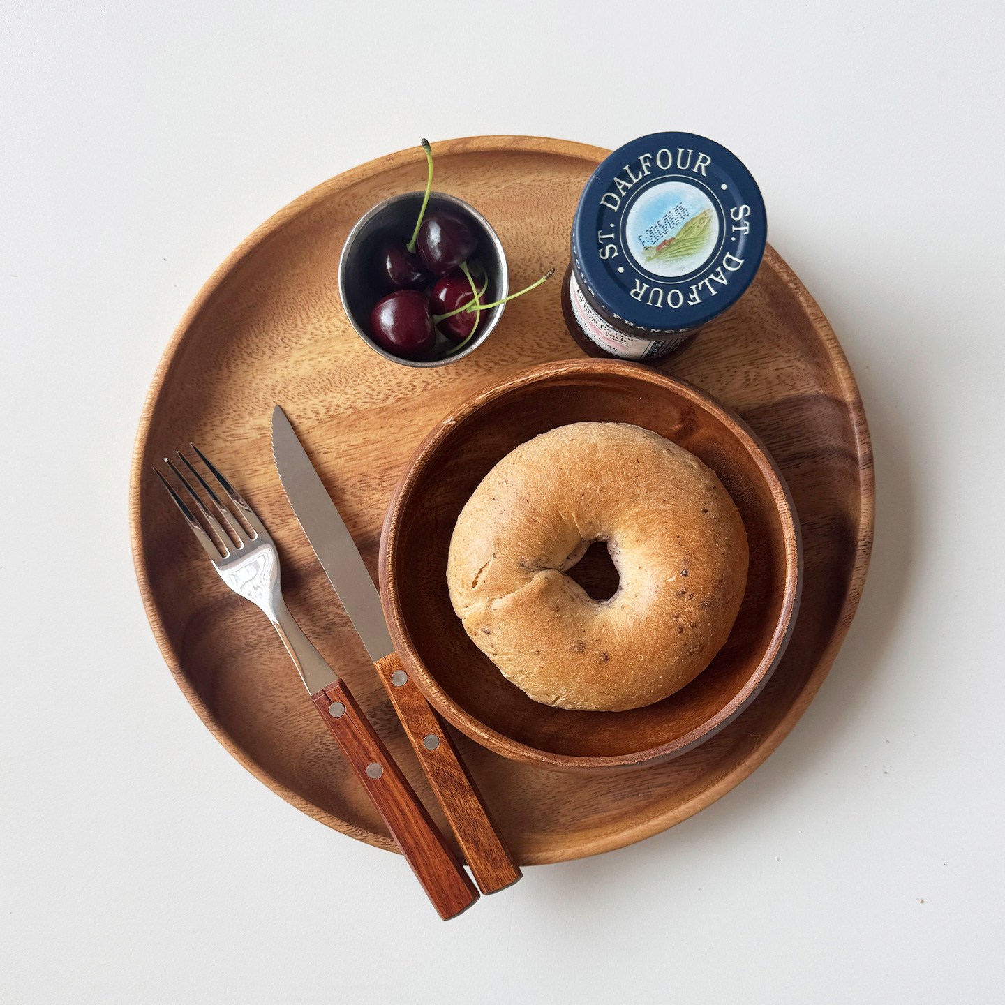 내추럴 아카시아 원목 우드 원형 접시 플레이트 XL, 1개, 아카시아목 원형접시 16,300원