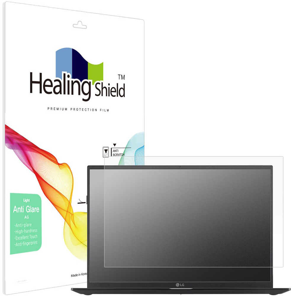 힐링쉴드 저반사 Light 노트북 액정보호필름 세트 7,700원