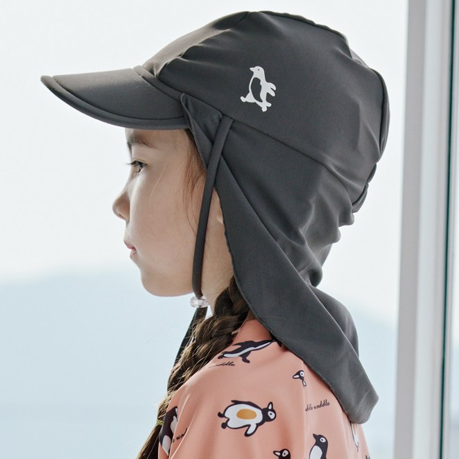 아이엠베베 아동용 귀욤펭귄 플랩캡 14,800원