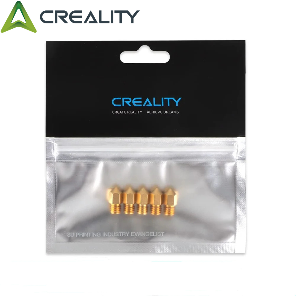 Creality 5 개/대 CR-6 SE/Ender-3 시리즈/Ender 5 시리즈 프린터 원본 용 0.2/0.4/0.6/0.8/1.0mm 핫 엔드 9,700원