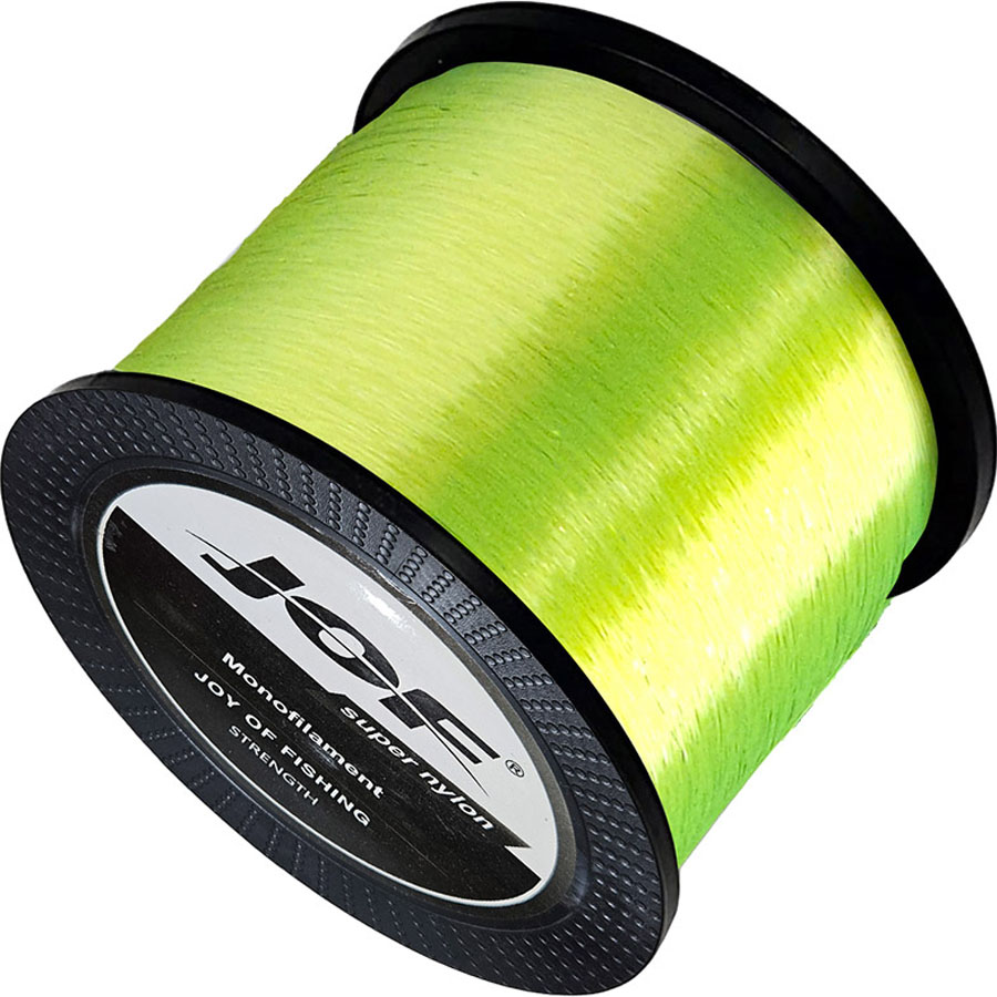 JOF 나일론 낚싯줄 1000m 8,400원