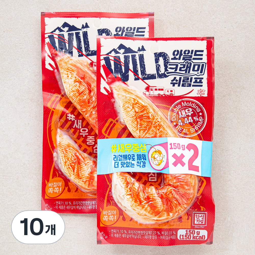 한성기업 와일드 크래미 쉬림프 21,200원