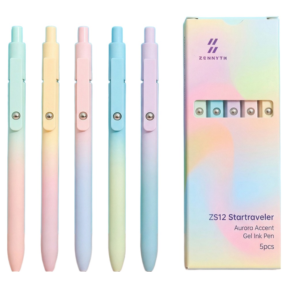 리드홈 오로라 젤펜 0.7mm 5종 세트 9,900원