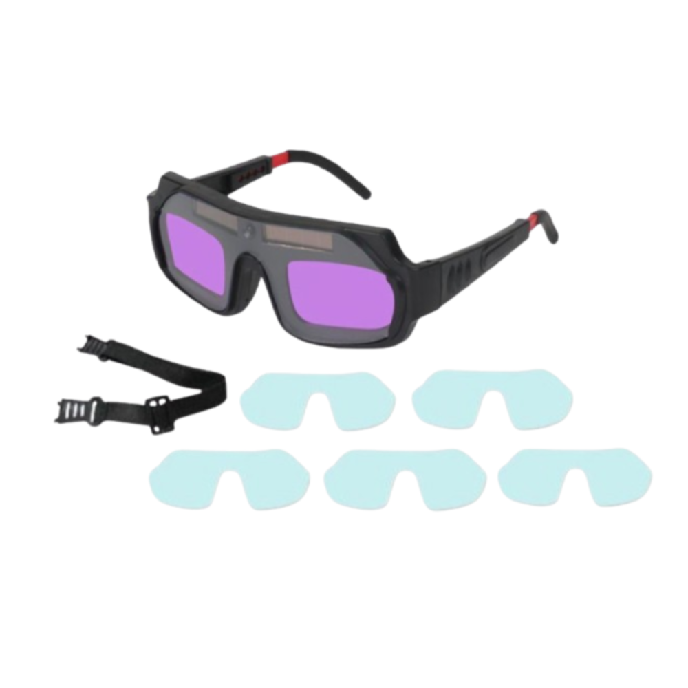 용접메스터 자동차광 용접안경 보호필름5매 고글변환줄1개 13,900원