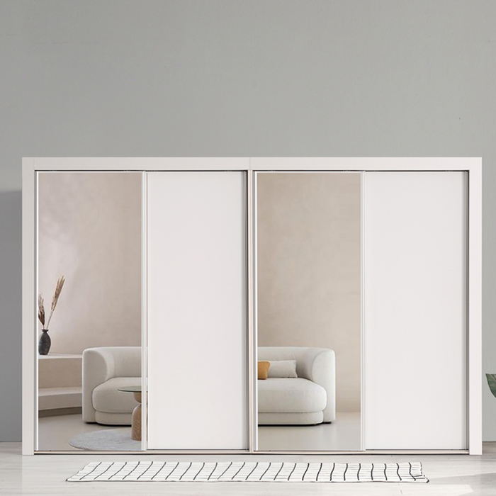 국내제작 직접배송 키높이 클래시 3240mm 슬라이딩옷장 이불장 양복장 696,900원